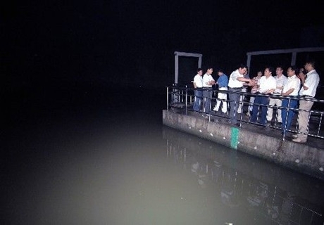 江蘇沭陽水污染事件