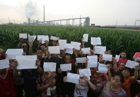 陜西鳳翔縣兒童血鉛超標事件